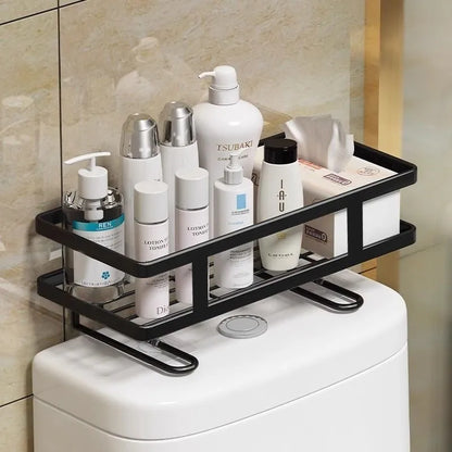 Non Perforated Toilet Storage Rack, Bathroom Miscellaneous Storage Rack, Bathroom Multifunctional Storage Rack, Artifact