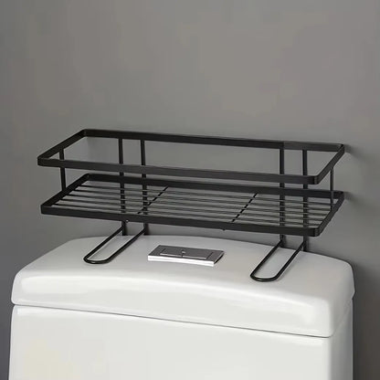 Non Perforated Toilet Storage Rack, Bathroom Miscellaneous Storage Rack, Bathroom Multifunctional Storage Rack, Artifact