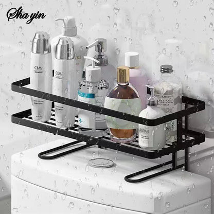 Non Perforated Toilet Storage Rack, Bathroom Miscellaneous Storage Rack, Bathroom Multifunctional Storage Rack, Artifact