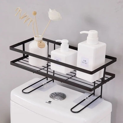 Non Perforated Toilet Storage Rack, Bathroom Miscellaneous Storage Rack, Bathroom Multifunctional Storage Rack, Artifact