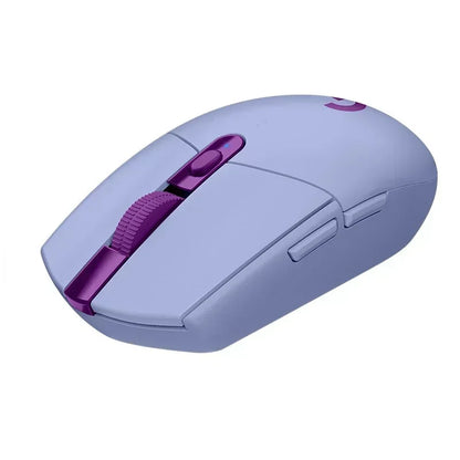 Original Logitech G304 Ligthspeed Wireless Gaming Mouse, Hero 12K Sensor, 12000DPI, 6 Programmable Buttons, Compatible PC MacOS