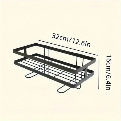 Non Perforated Toilet Storage Rack, Bathroom Miscellaneous Storage Rack, Bathroom Multifunctional Storage Rack, Artifact